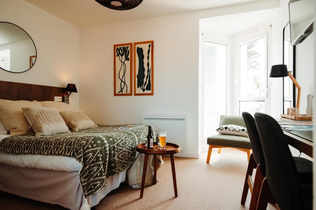 Logis Hotel De La Pointe Du Cap Coz Fouesnant Luaran gambar
