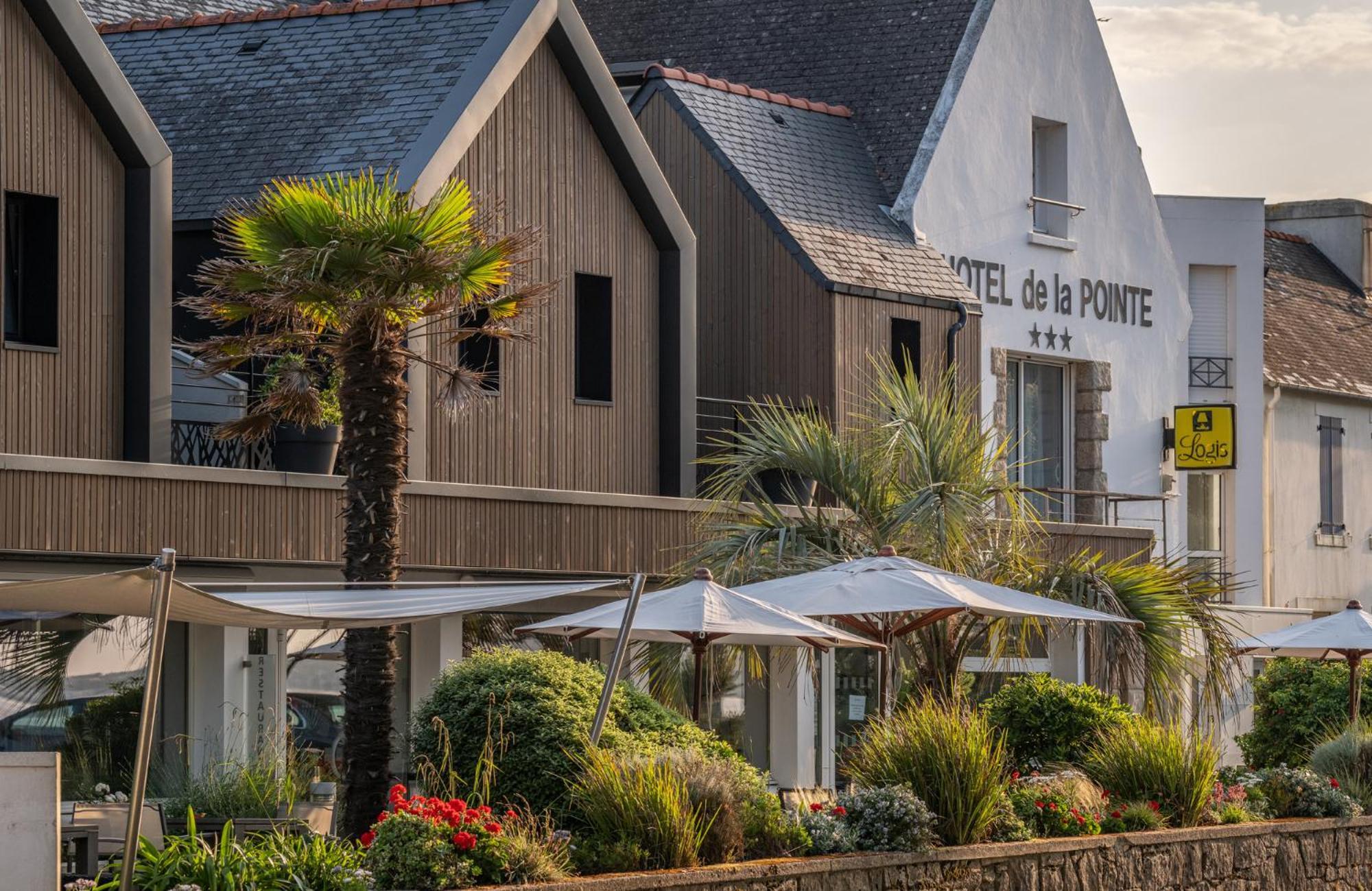 Logis Hotel De La Pointe Du Cap Coz Fouesnant Luaran gambar