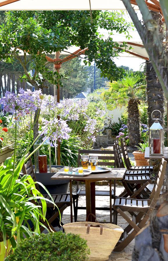 Logis Hotel De La Pointe Du Cap Coz Fouesnant Luaran gambar